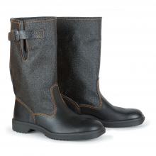 Сапоги ТЕМП-2 ТПУ с МП юфть-кирза САП 400